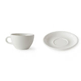 ACME Latte Cup Evolution & Saucer I 280ml & 15cm I Milk commercial ACME & Co. 
