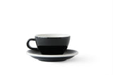 ACME Cappuccino Cup Evolution & Saucer I 190ml & 14cm I Penguin commercial ACME & Co. 