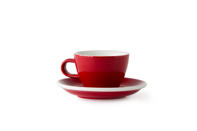 ACME Flat White Cup Evolution & Saucer I 150ml & 14cm I Rata commercial ACME & Co. 