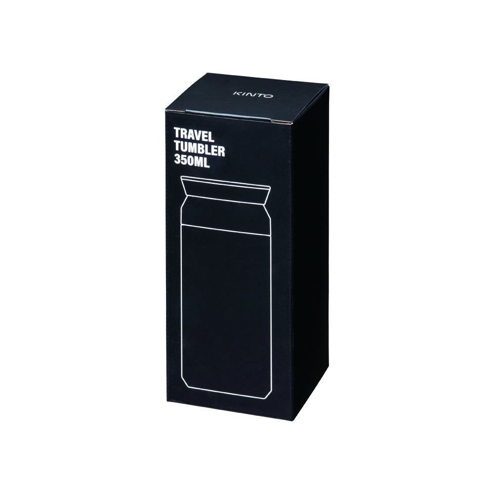Kinto Travel Tumbler I 350 ml Black commercial Kinto 