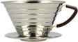 Kalita Wave 185 Stainless Steel Dripper commercial Kalita 