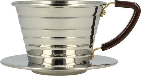 Kalita Wave 155 Stainless Steel Dripper commercial Kalita 