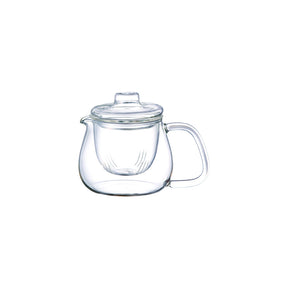 Kinto UNITEA Teekannen-Set Edelstahl Glas S commercial Kinto 
