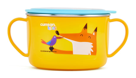 Cuitisan Infant Kinderschüssel I rund I gelb I 650 ml commercial Cuitisan 