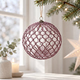 LanaBernArt – Gehäkelte Dekokugel Antik – ca. 9 cm