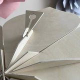 Lovi Decor Flower 15 cm – Farbe Translucent White