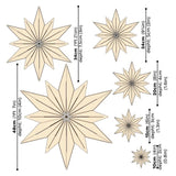 Lovi Decor Flower 15 cm – Farbe Light Pink