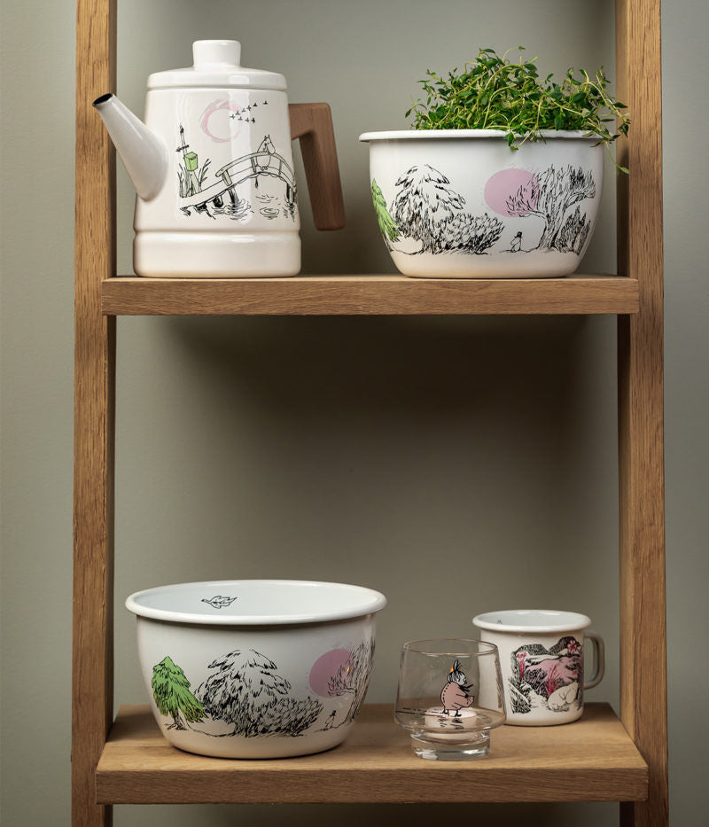 Muurla Moomin Bowl 'Just Wandering' - 2l
