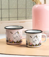 Muurla Moomin Emaillebecher 'Hug' - 250 ml