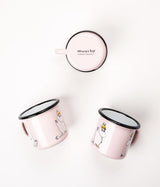 Muurla Moomin Emaillebecher 'Snorkmaiden' - 250 ml