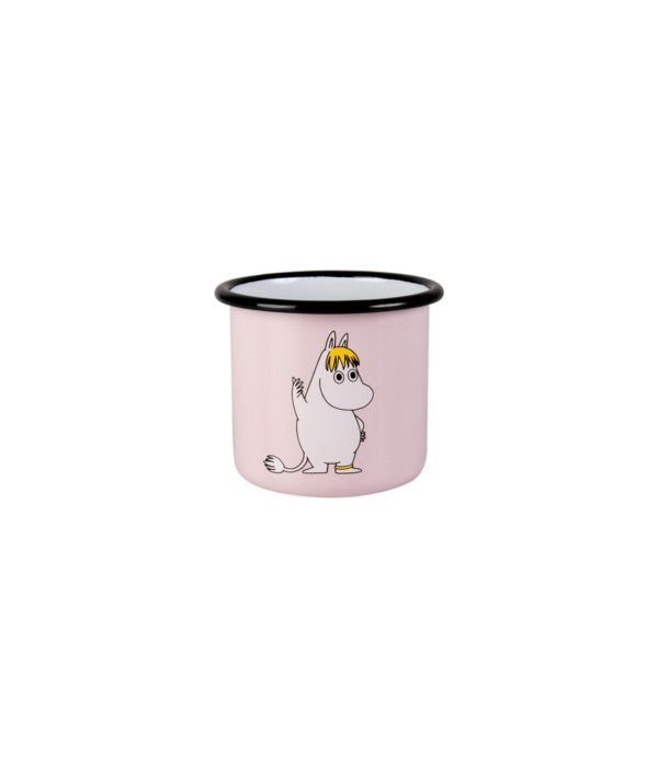 Muurla Moomin Emaillebecher 'Snorkmaiden' - 250 ml