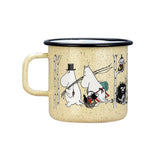 Muurla Moomin Emaillebecher 'Campers' - 800 ml