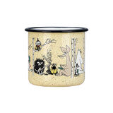 Muurla Moomin Emaillebecher 'Campers' - 800 ml
