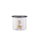 Muurla Moomin Emaillebecher 'Sniff' - 250 ml