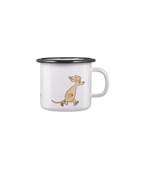 Muurla Moomin Emaillebecher 'Sniff' - 250 ml