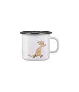 Muurla Moomin Emaillebecher 'Sniff' - 250 ml
