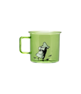 Muurla Moomin Glasbecher 'Snufkin' - Grün - 350 ml