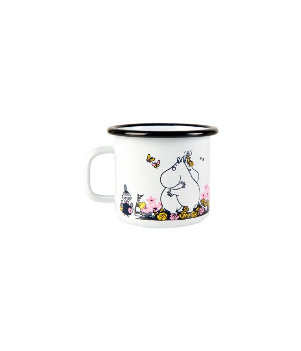 Muurla Moomin Emaillebecher 'Hug' - 250 ml