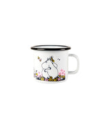 Muurla Moomin Emaillebecher 'Hug' - 250 ml