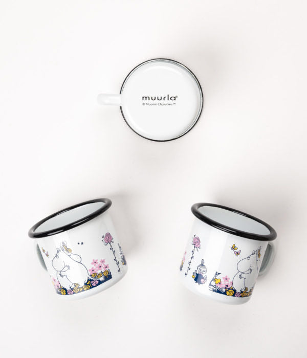 Muurla Moomin Emaillebecher 'Hug' - 250 ml