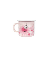 Muurla Moomin Emaillebecher 'In the Garden, Girls' - 250 ml
