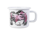 Muurla Moomin Originals Emaillebecher 'At the Meadow' - 370 ml