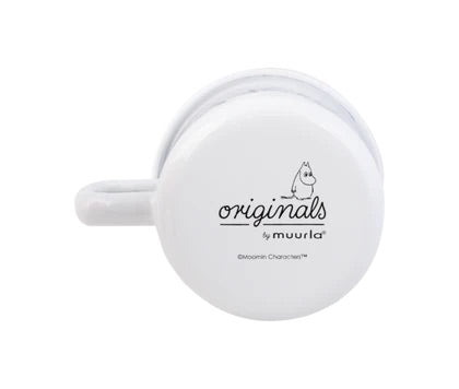 Muurla Moomin Originals Emaillebecher 'At the Meadow' - 370 ml