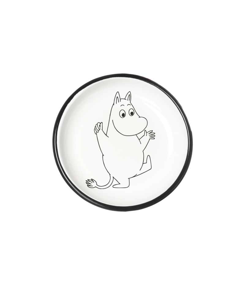 Muurla Plate Moomin - 18 cm