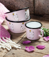 Muurla Moomin Emaillebecher 'Snorkmaiden' - 250 ml