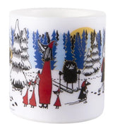Muurla Kerze „Moomin Winter Forest“ - 12 cm