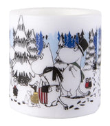 Muurla Kerze „Moomin Winter Forest“ - 12 cm