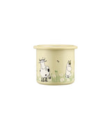 Muurla Moomin Emaillebecher 'Meadow' - 250 ml