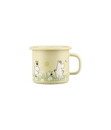 Muurla Moomin Emaillebecher 'Meadow' - 250 ml