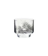 Muurla Tea Candle Holder & Bowl 'Nordic The fern' - 8 cm