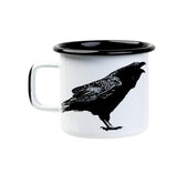 Muurla Emaillebecher Nordic 'The Raven' - 370 ml