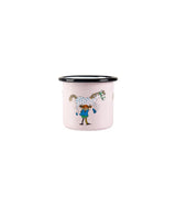 Muurla Emaillebecher Pippi 'Pippi and the Horse' - 150 ml