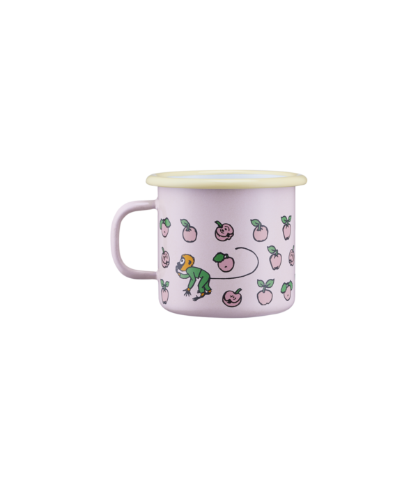 Muurla Emaillebecher Pippi 'Fruits' - 250 ml