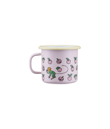 Muurla Emaillebecher Pippi 'Fruits' - 250 ml