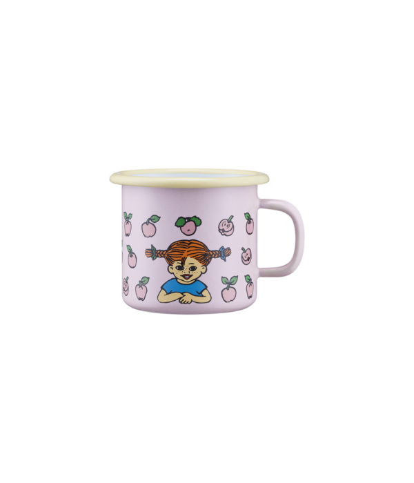 Muurla Emaillebecher Pippi 'Fruits' - 250 ml