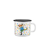 Muurla Emaillebecher Pippi 'Hoppsansa' - 250 ml