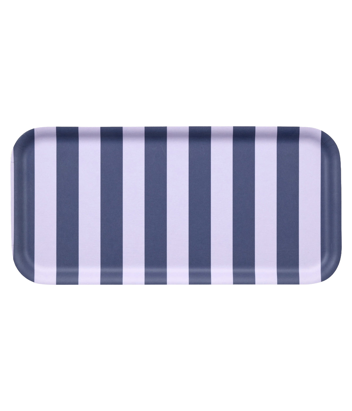 Muurla Tablett „Checks & Stripes“  – 27 × 13 cm