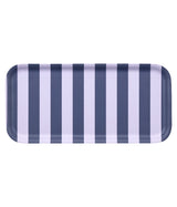 Muurla Tablett „Checks & Stripes“  – 27 × 13 cm