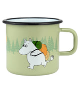 Muurla Moomin Emaillebecher 'Campers' - 550 ml