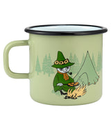 Muurla Moomin Emaillebecher 'Campers' - 550 ml