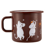 Muurla Moomin Emaillebecher 'Comet' - 550 ml