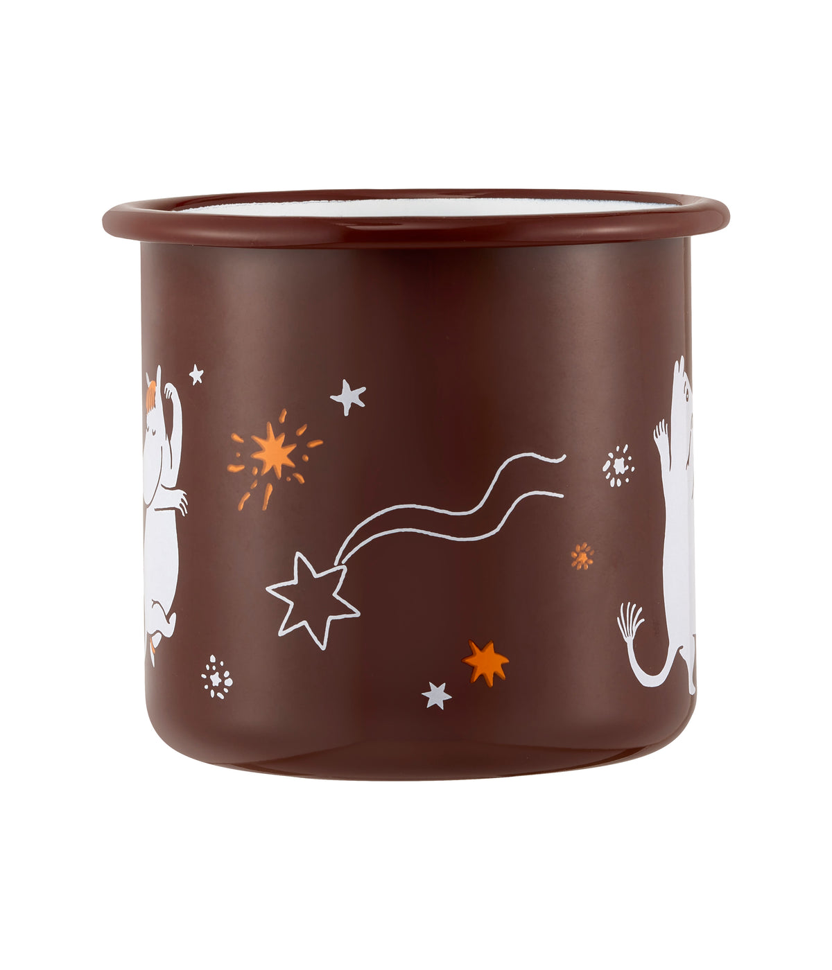 Muurla Moomin Emaillebecher 'Comet' - 550 ml