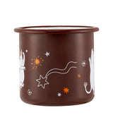 Muurla Moomin Emaillebecher 'Comet' - 550 ml