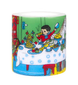 Muurla Kerze „Party“ - Pippi Langstrumpf - 8 cm