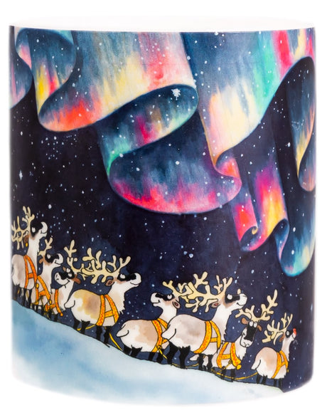 Muurla Kerze „Northern Lights“ - Mauri Kunnas - 12 cm