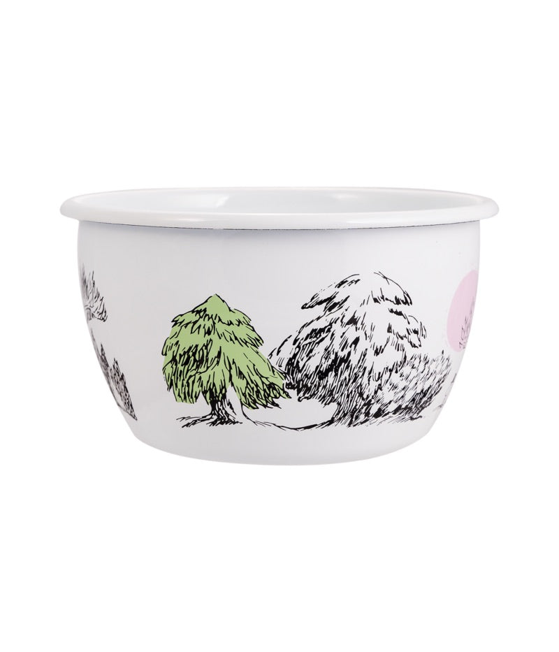Muurla Moomin Bowl 'Just Wandering' - 2l
